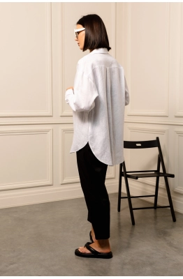 Блуза RomGil РТ0026-ЛЕ4 белый Блуза RomGil РТ0026-ЛЕ4 белый