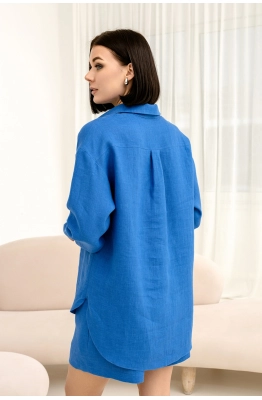 Шорты RomGil РТ0027-ЛЕ4 васильковый Шорты RomGil РТ0027-ЛЕ4 васильковый