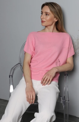 Джемпер RomGil ТЗ160 светло-розовый  Джемпер RomGil ТЗ160 светло-розовый