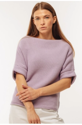 Джемпер RomGil ТЗ231 сиреневый 