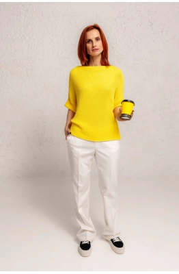 Джемпер RomGil ТЗ231 желтый 