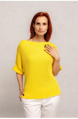 Джемпер RomGil ТЗ231 желтый 