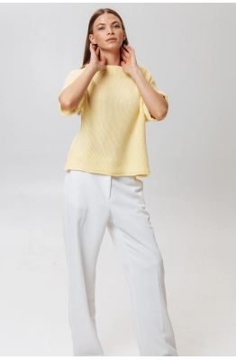 Джемпер RomGil ТЗ231 светло-желтый 