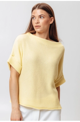 Джемпер RomGil ТЗ231 светло-желтый 