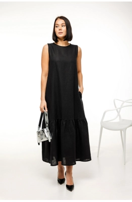 Платье RomGil ТК122ЛЛ черный