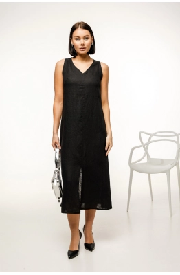 Платье RomGil ТК124ЛЛ черный