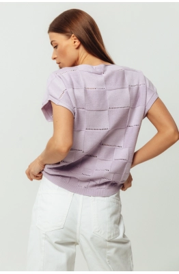 Жилет RomGil ТН431 светло-сиреневый Жилет RomGil ТН431 светло-сиреневый