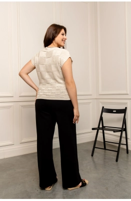 Жилет RomGil ТЗ395 светло-бежевый  Жилет RomGil ТЗ395 светло-бежевый