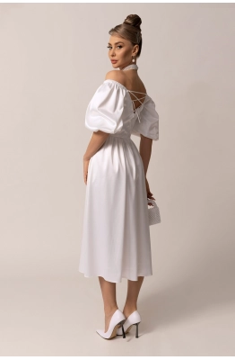 Платье Golden Valley 4744-1 белый Платье Golden Valley 4744-1 белый