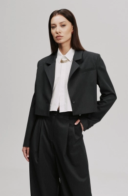 Жакет THE VERY 2407 графитовый