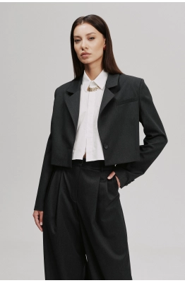 Жакет THE VERY 2407 графитовый