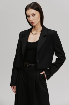 Жакет THE VERY 2407 черный