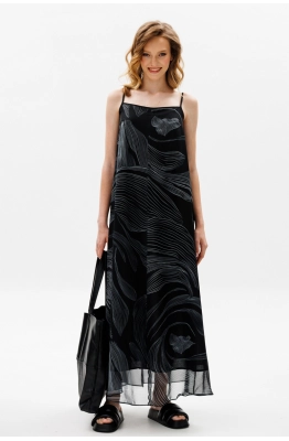 Сарафан EOLA 2614 черный 