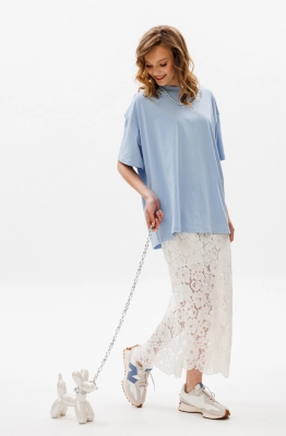 Джемпер EOLA 2645 голубой  Джемпер EOLA 2645 голубой