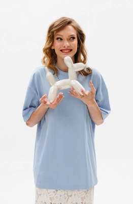 Джемпер EOLA 2645 голубой  Джемпер EOLA 2645 голубой