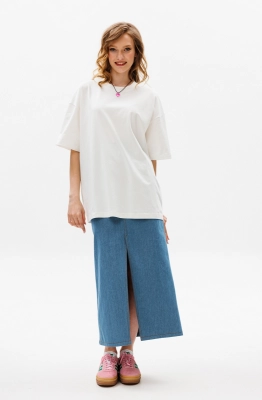 Джемпер EOLA 2645 белый  Джемпер EOLA 2645 белый