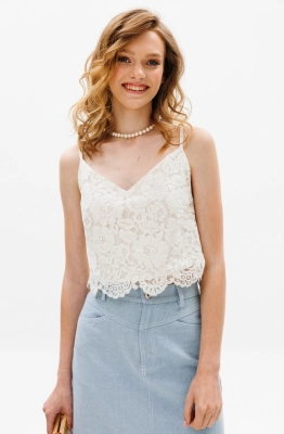 Топ EOLA 2646 молочный 