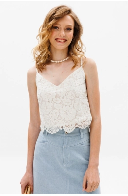 Топ EOLA 2646 молочный 