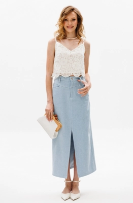 Топ EOLA 2646 молочный 