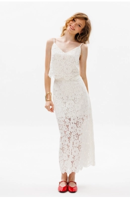 Юбка EOLA 2647 молочный 