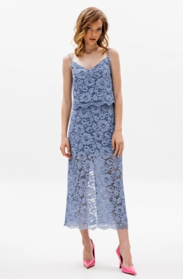 Юбка EOLA 2647 джинсовый 