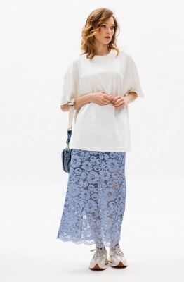 Юбка EOLA 2647.1 джинсовый 