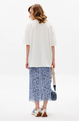 Юбка EOLA 2647.1 джинсовый 