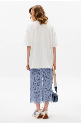 Юбка EOLA 2647.1 джинсовый  Юбка EOLA 2647.1 джинсовый