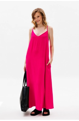 Сарафан EOLA 2651 малина Сарафан EOLA 2651 малина