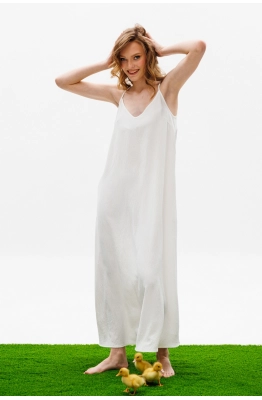 Сарафан EOLA 2651 молочный 