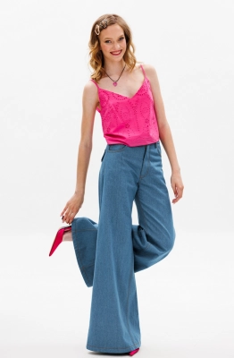 Топ EOLA 2654.1 малиновый  Топ EOLA 2654.1 малиновый