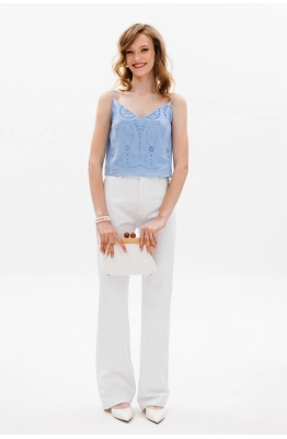 Топ EOLA 2654.1 голубой  Топ EOLA 2654.1 голубой