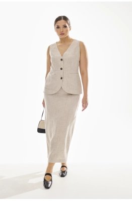 Комплект DAVA 2212 молочный 