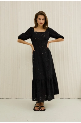Платье DAVA 1204 черный 