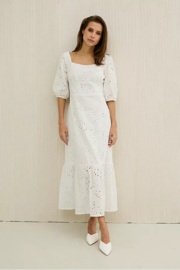 Платье DAVA 1204 белый 