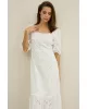 Платье DAVA 1204 белый 