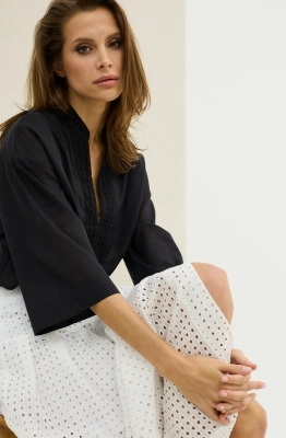 Комплект DAVA 2204 черный+белый Комплект DAVA 2204 черный+белый