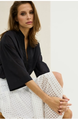 Комплект DAVA 2204 черный+белый