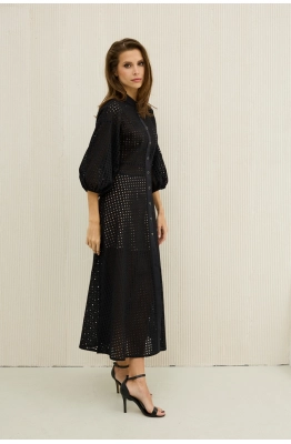 Платье DAVA 1207 черный Платье DAVA 1207 черный