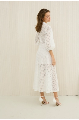 Платье DAVA 1207 белый 