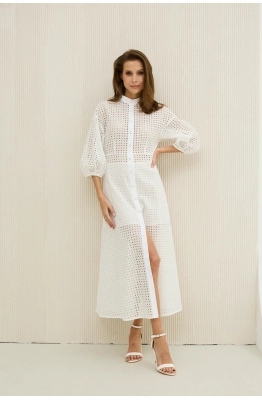 Платье DAVA 1207 белый 