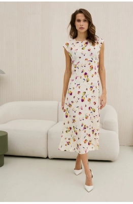 Платье DAVA 1205 мультиколор 