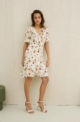 Платье DAVA 1209 мультиколор 