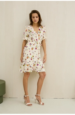 Платье DAVA 1209 мультиколор 