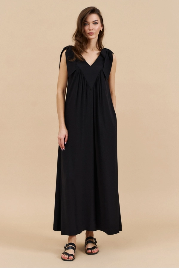 Платье DiLiaFashion 0867 черный Платье DiLiaFashion 0867 черный