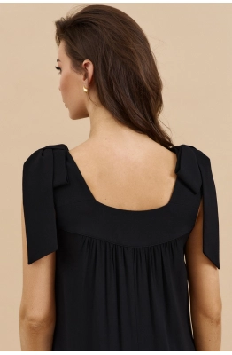 Платье DILIA 0867 черный Платье DILIA 0867 черный