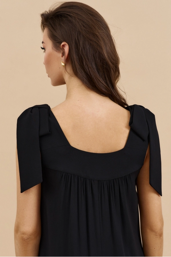 Платье DiLiaFashion 0867 черный Платье DiLiaFashion 0867 черный