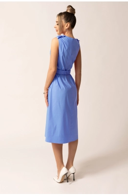 Платье Golden Valley 44020-1 голубой 