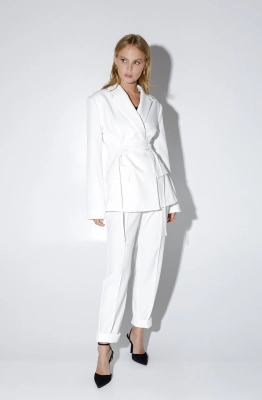 Костюм-двойка PiRS 5147 молочный 