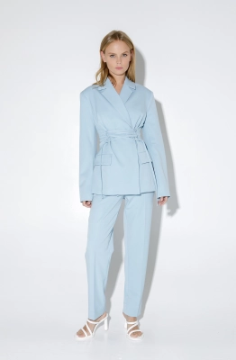 Костюм-двойка PiRS 5147 серо-голубой 